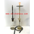 Nuevo diseño de aluminio cristal Shisha cachimba